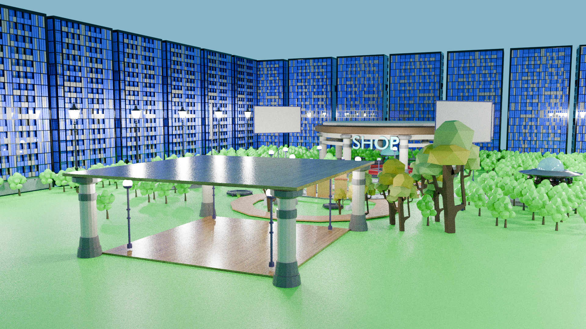 Arcade Map