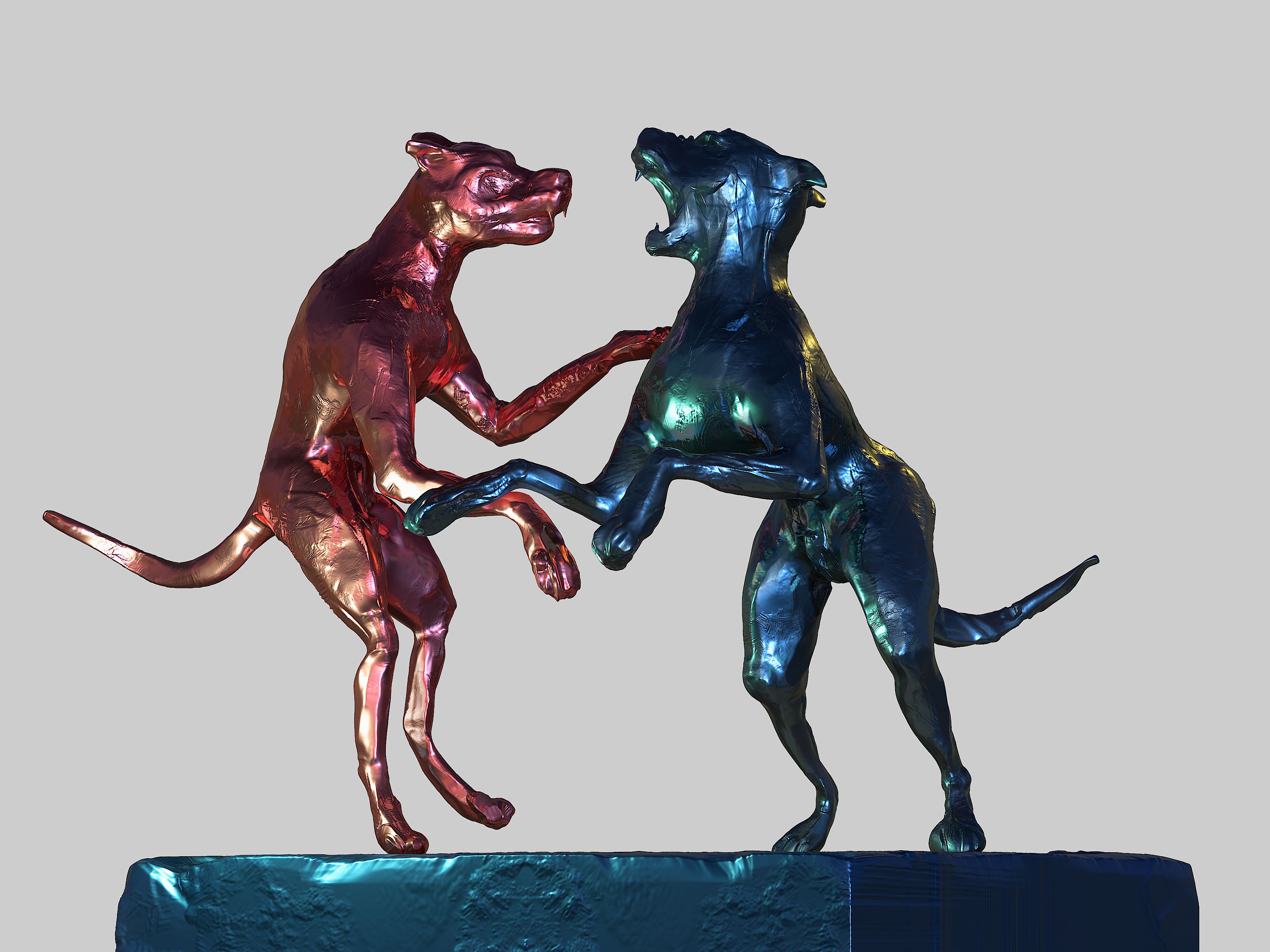 Perros de pelea