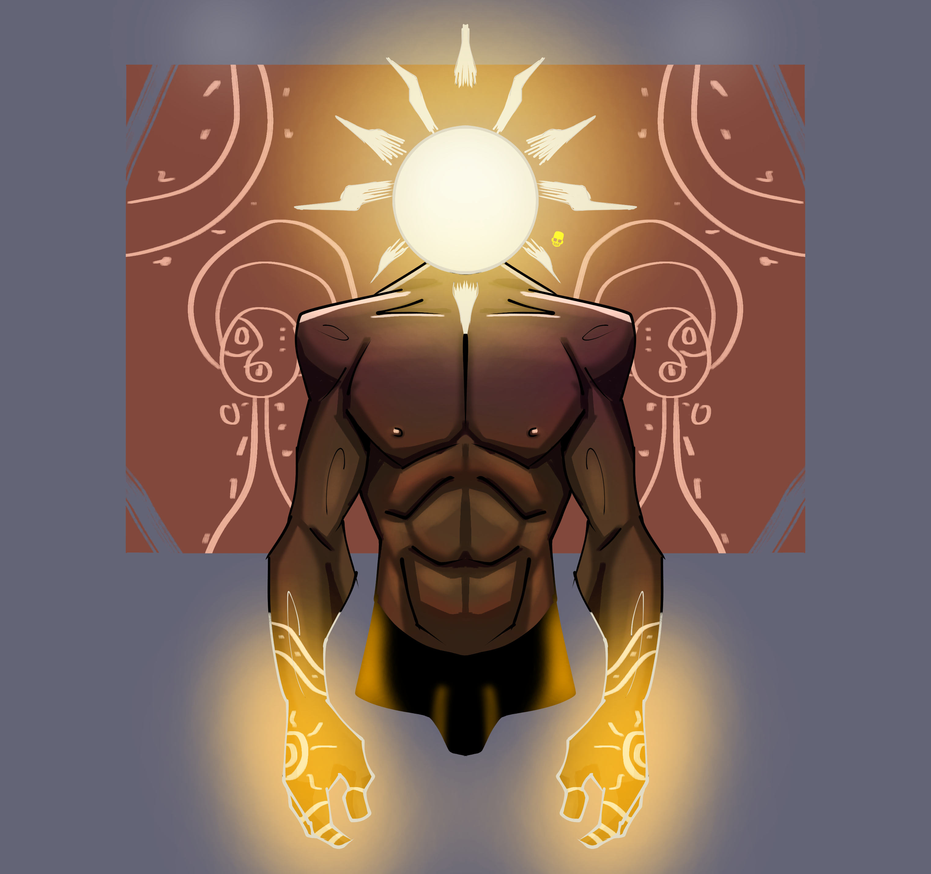 Owi The Sun God